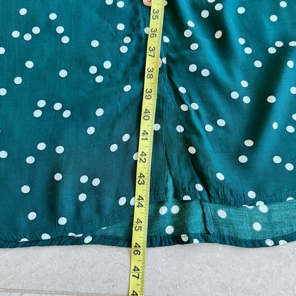 Faithful The Brand Farah Linnea Dot Maxi Dress Size 4 - Picture 8 of 11